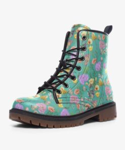 Cottage Floral Vegan Boots Ra28