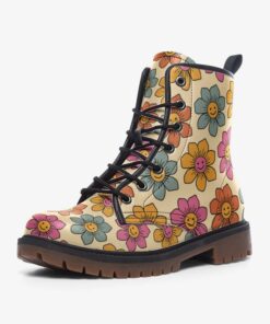 Happy Flowers Boots Ra34