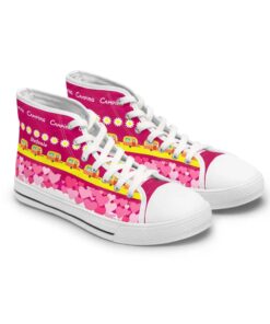 Jetset Journey Women’s High Top Sneakers Ra21