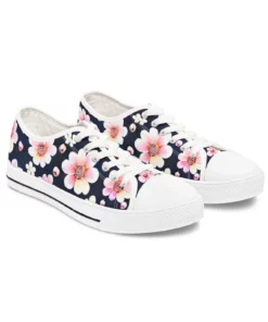 Cherry Blossom Low Top Sneakers Ra46