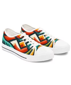 Colorful Casual Low Top Sneakers Ra45