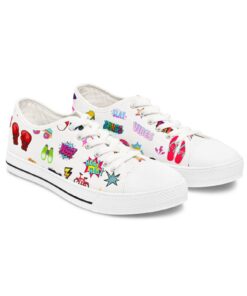 Colorful Trendy Low Top Sneakers Ra42