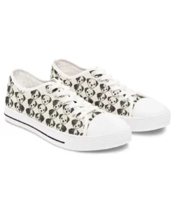 Dog Print Low Top Sneakers Ra55