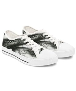Women's Artistic Low Top Sneakers Ra43